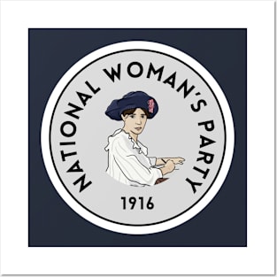 National Woman's Party: Alice Paul - Suffrage Posters and Art